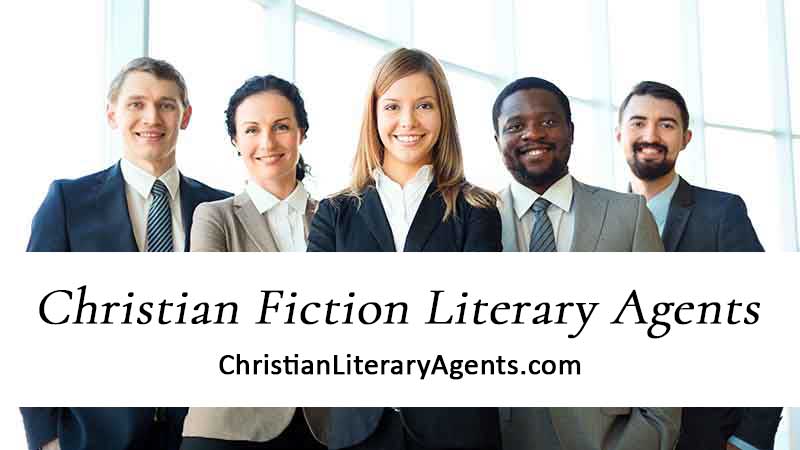 Group of Christian Fiction Literary Agents Wearing Suits and Smiling