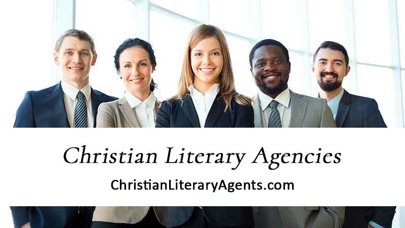 Representatives of Christian Literary Agencies Wearing Suits and Smiling