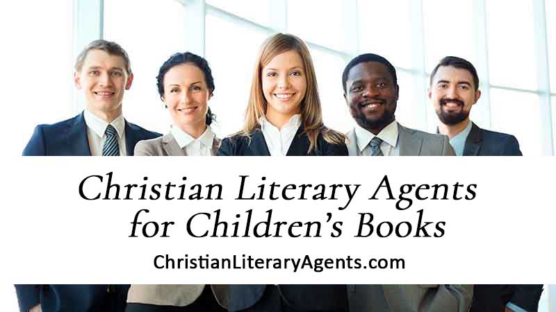 Group of Christian Literary Agents for Children's Books Wearing Suits and Smiling