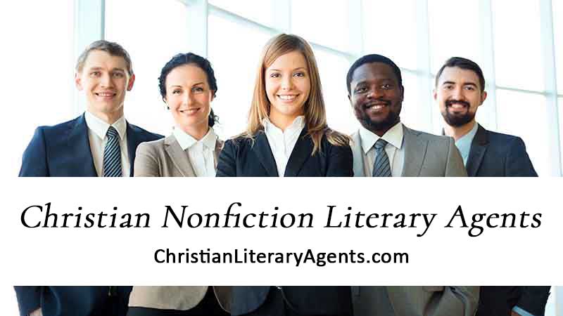 Group of Christian Nonfiction Literary Agents Wearing Suits and Smiling