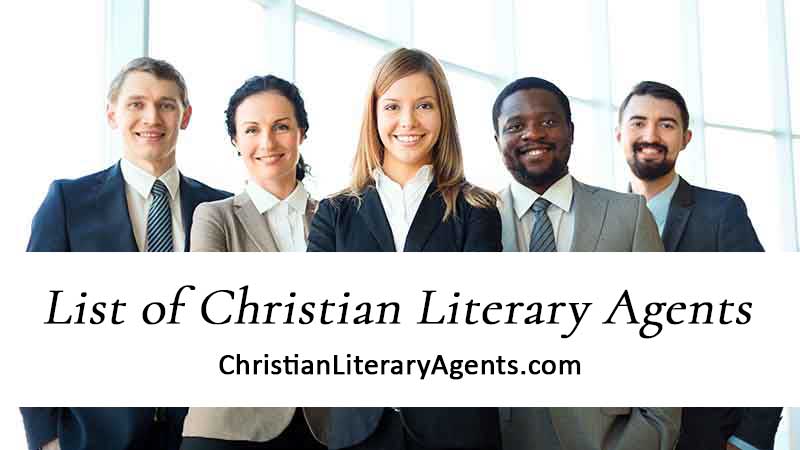 Group of Christian Book Agents for List of Literary Agents