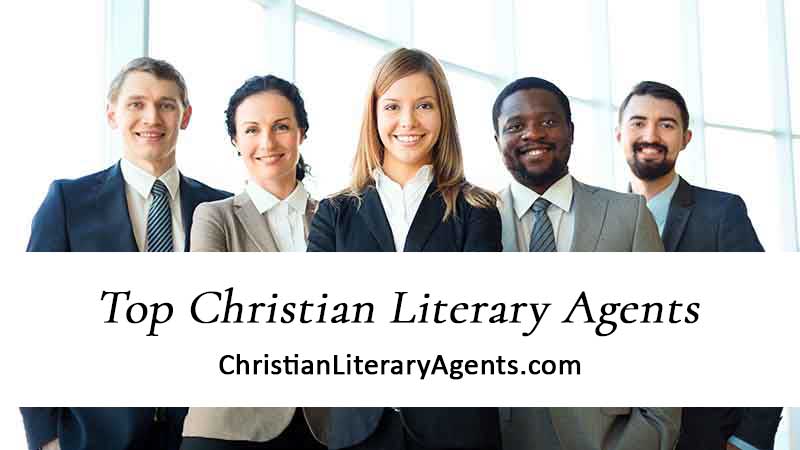 Group of Top Christian Literary Agents Wearing Suits and Smiling